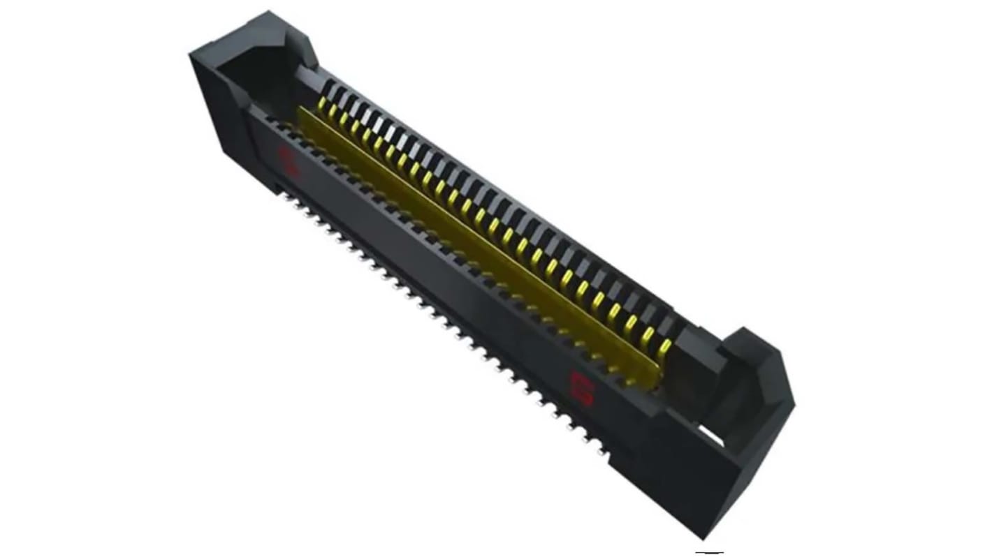 Gniazdo PCB 104 -pinowe 2 -rzędowe raster: 0.88mm Proste SMD