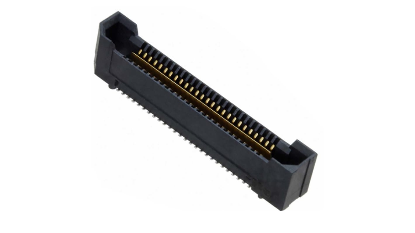 Gniazdo PCB 104 -pinowe 2 -rzędowe raster: 0.88mm Proste SMD