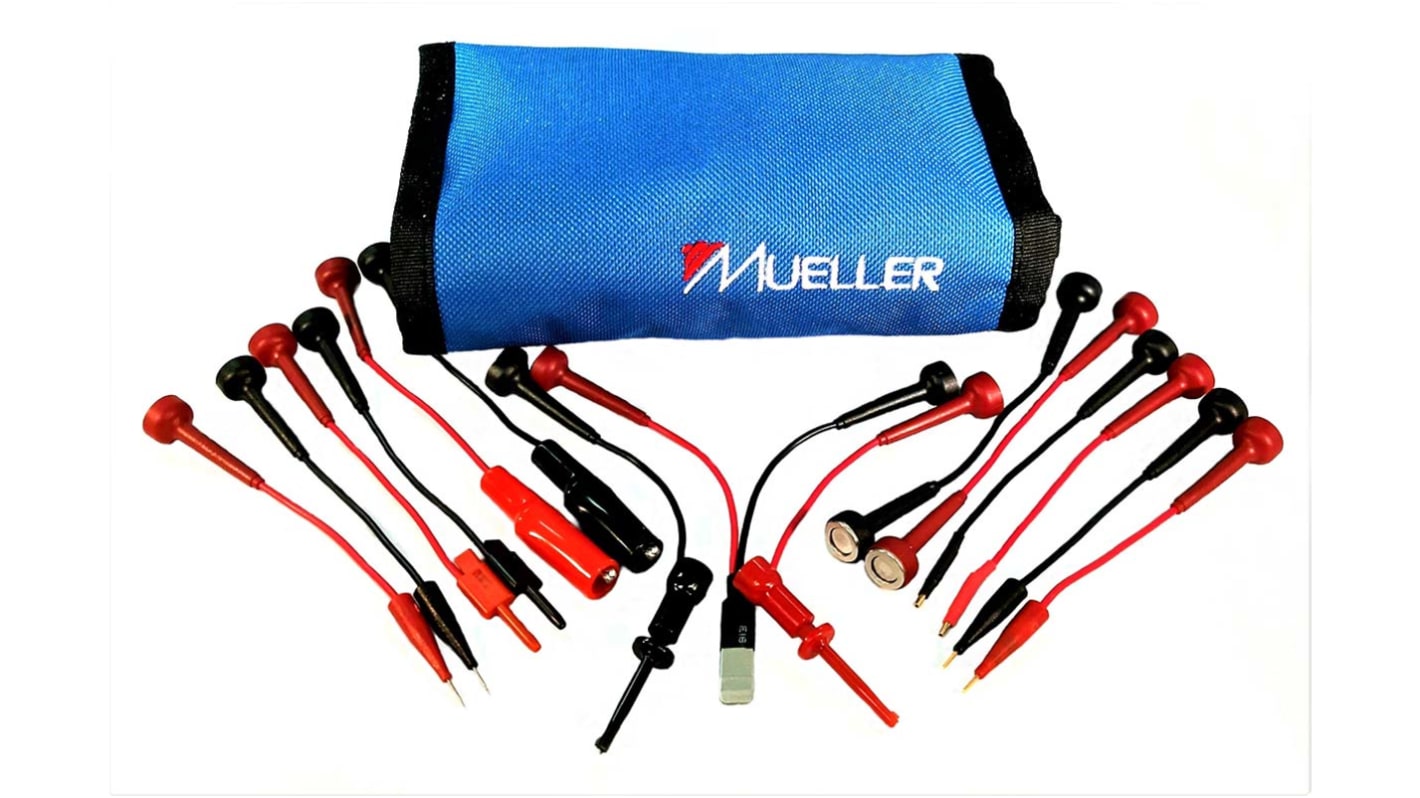 Mueller Electric 万用表表笔 测试探头组
