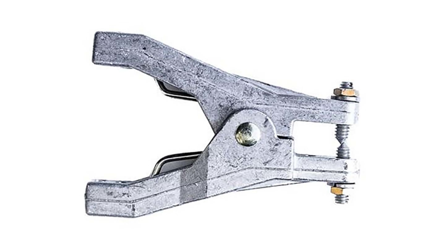 ミューラー わに口クリップ, 10A, 25.4mm, ステンレス鋼, BU-131 ミューラー わに口クリップ, 10A, 25.4mm, ステンレス鋼, BU-131