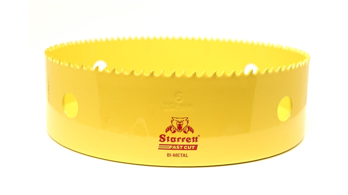 Starrett HSS Lochsäge , Ø 152mm 1-Stk. / Bohrtiefe 38mm