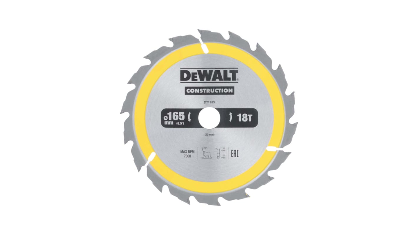 DeWALT Circular Saw Blade