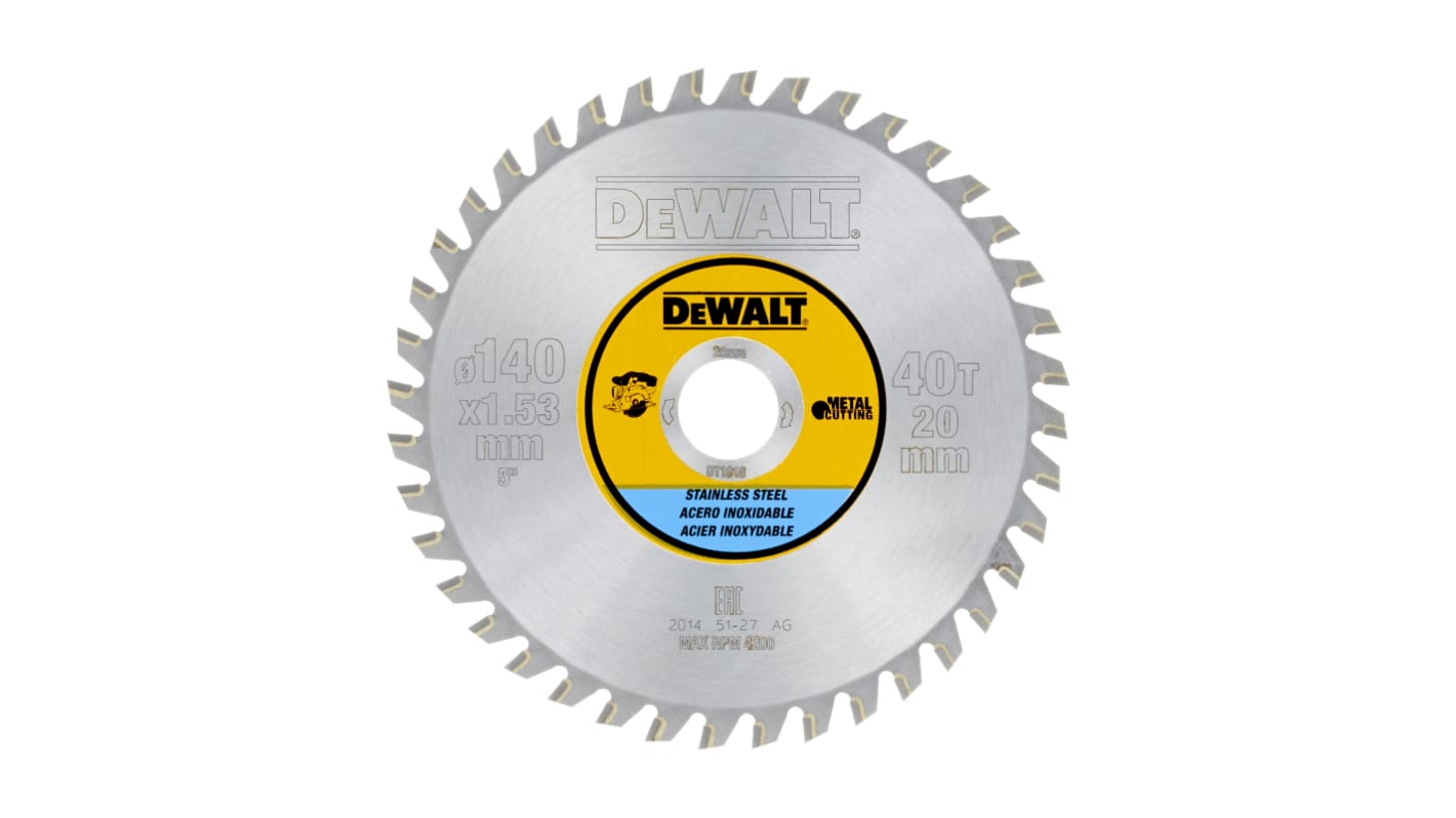 DT1918 QZ DeWALT Circular Saw Blade RS