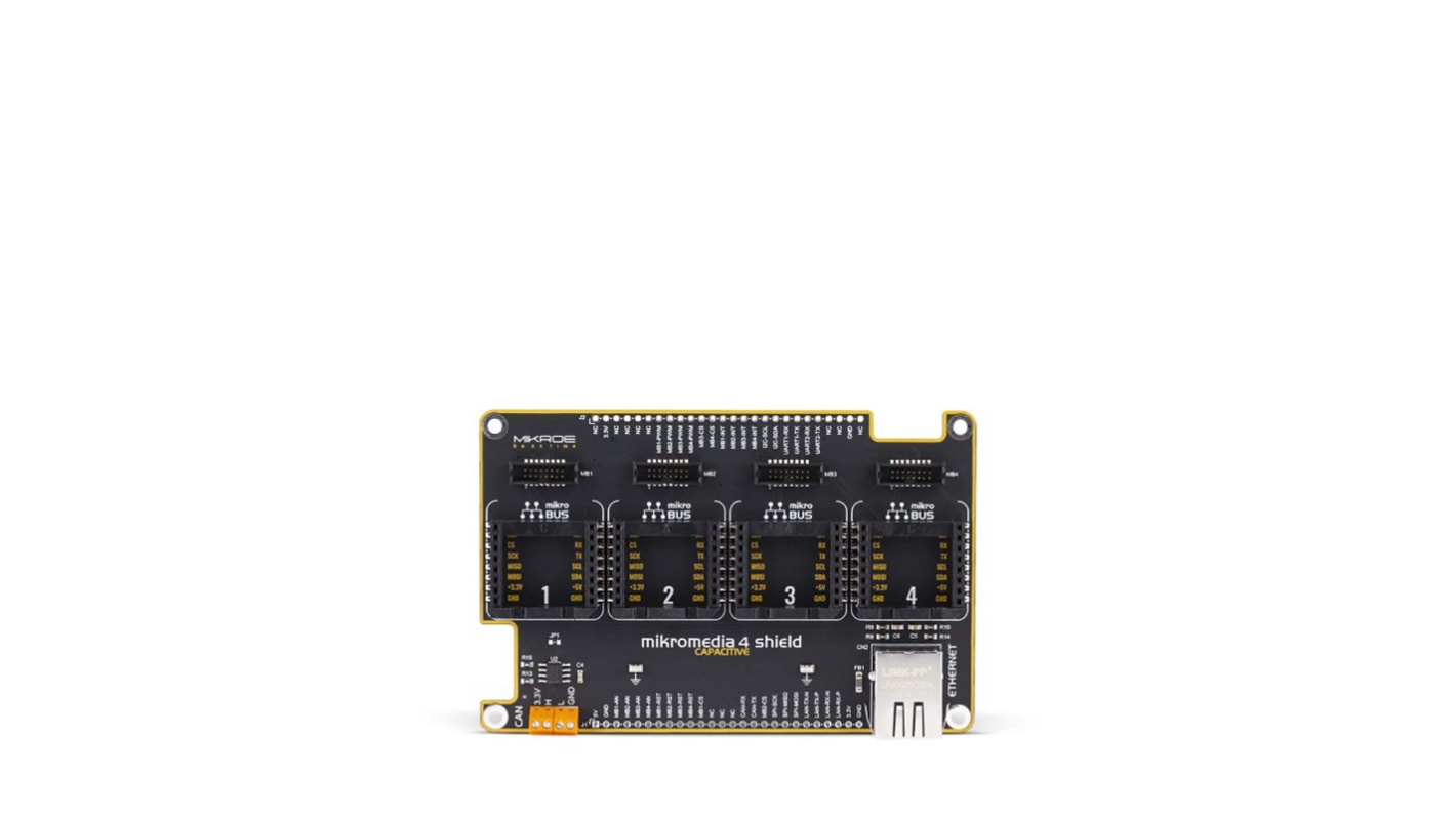 MikroElektronika Entwicklungstool HMI