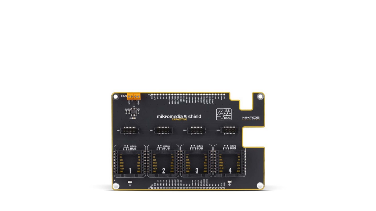 MikroElektronika HMI開発ツール, 開発キット, MIKROE-3632