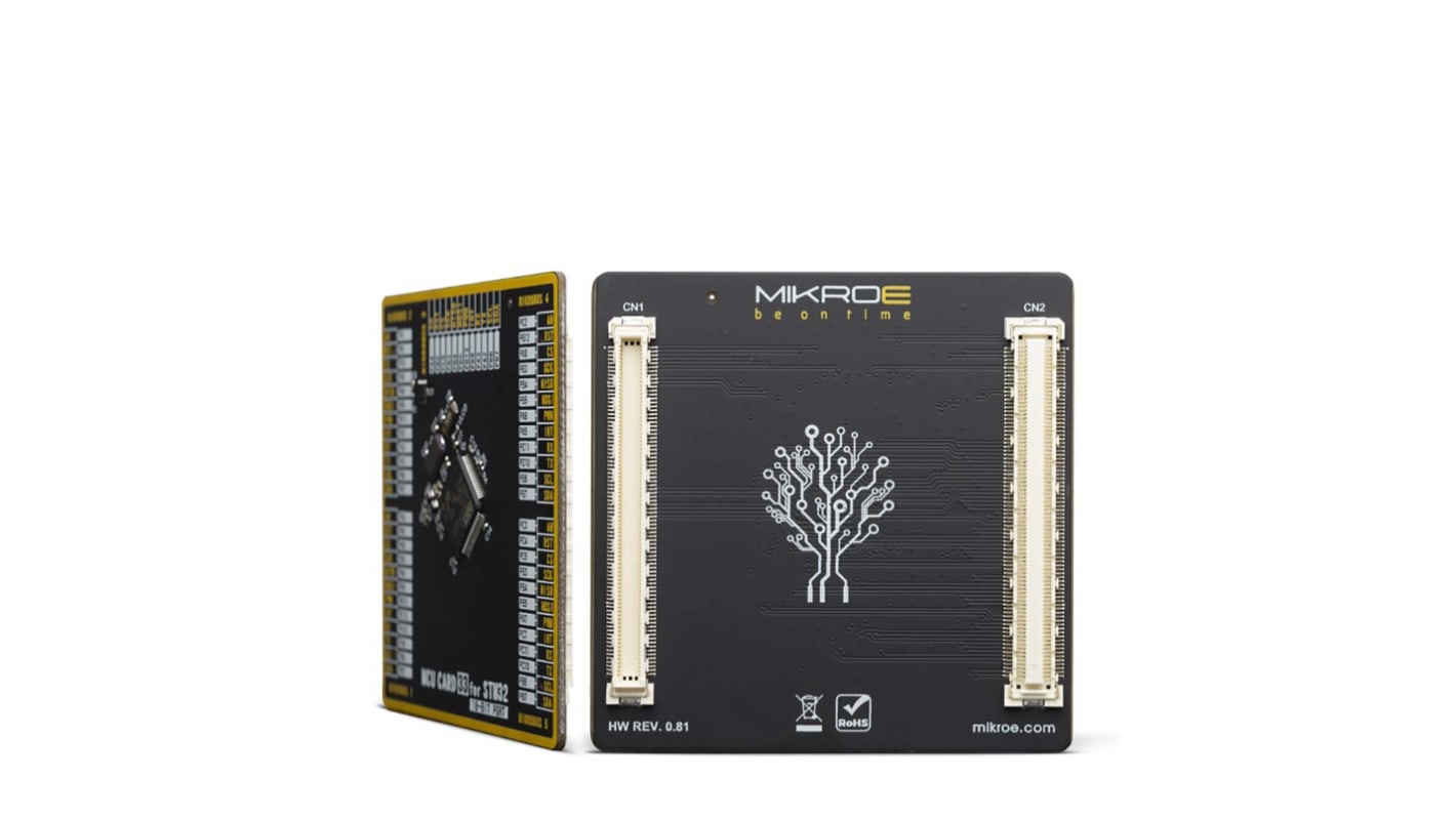 MikroElektronika STM单片机开发板, ARM Cortex M3内核, MCU CARD 33