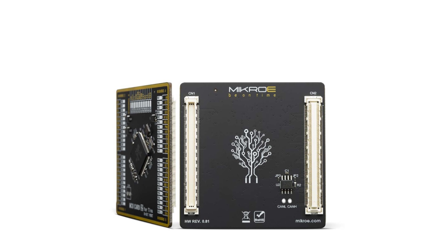 MikroElektronika Teaxas Instruments单片机开发板, TM4C123GH6PZ处理器, ARM Cortex M4F内核, SiBRAIN