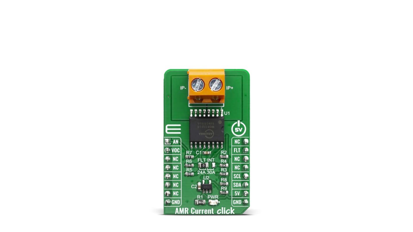 klasifikace: Vývojová sada for Mikroe-3812 AMR current Click MIKROE-3812, MikroElektronika