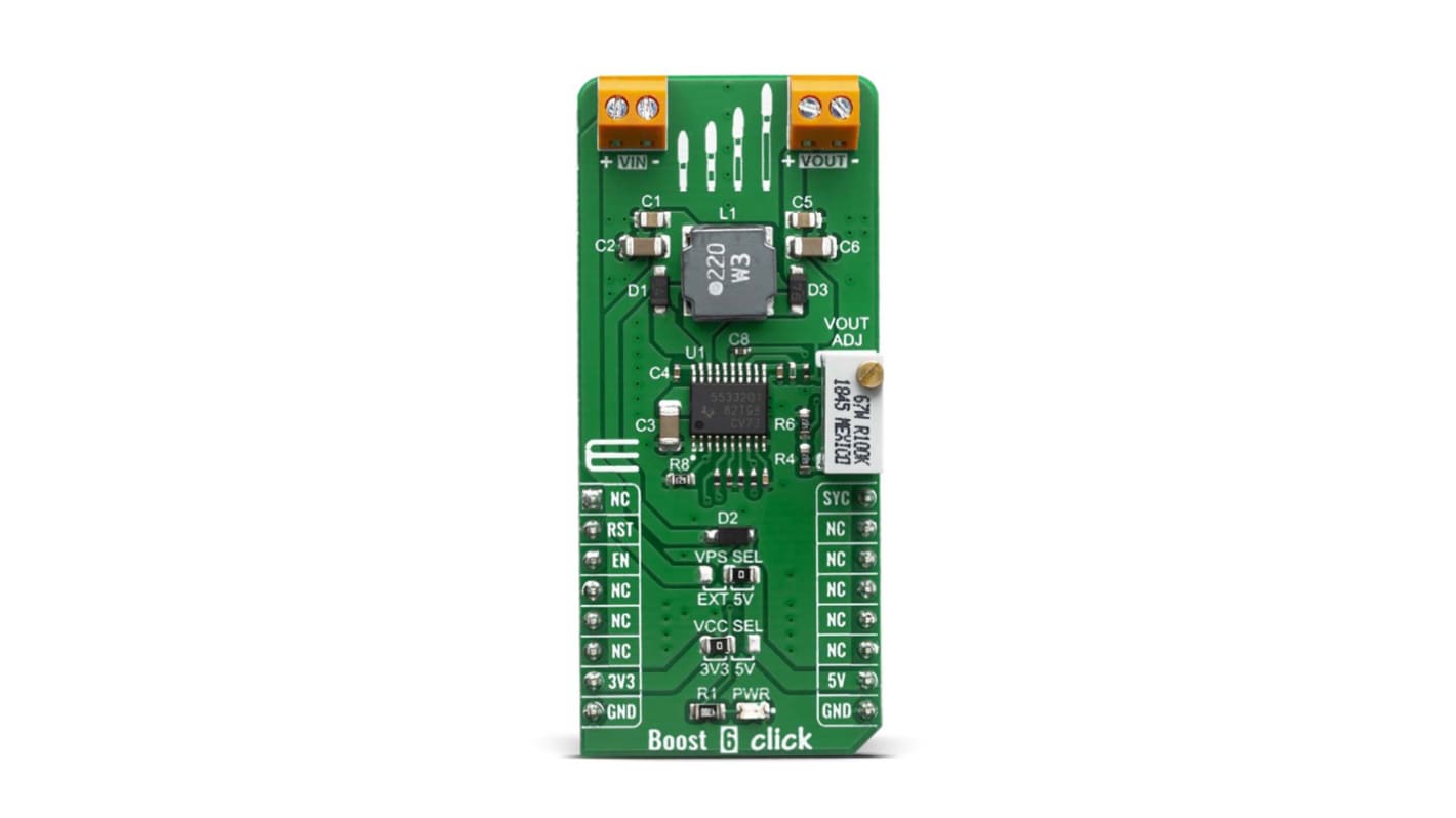 MikroElektronika 電源IC 開発キット, 開発キット, MIKROE-3813