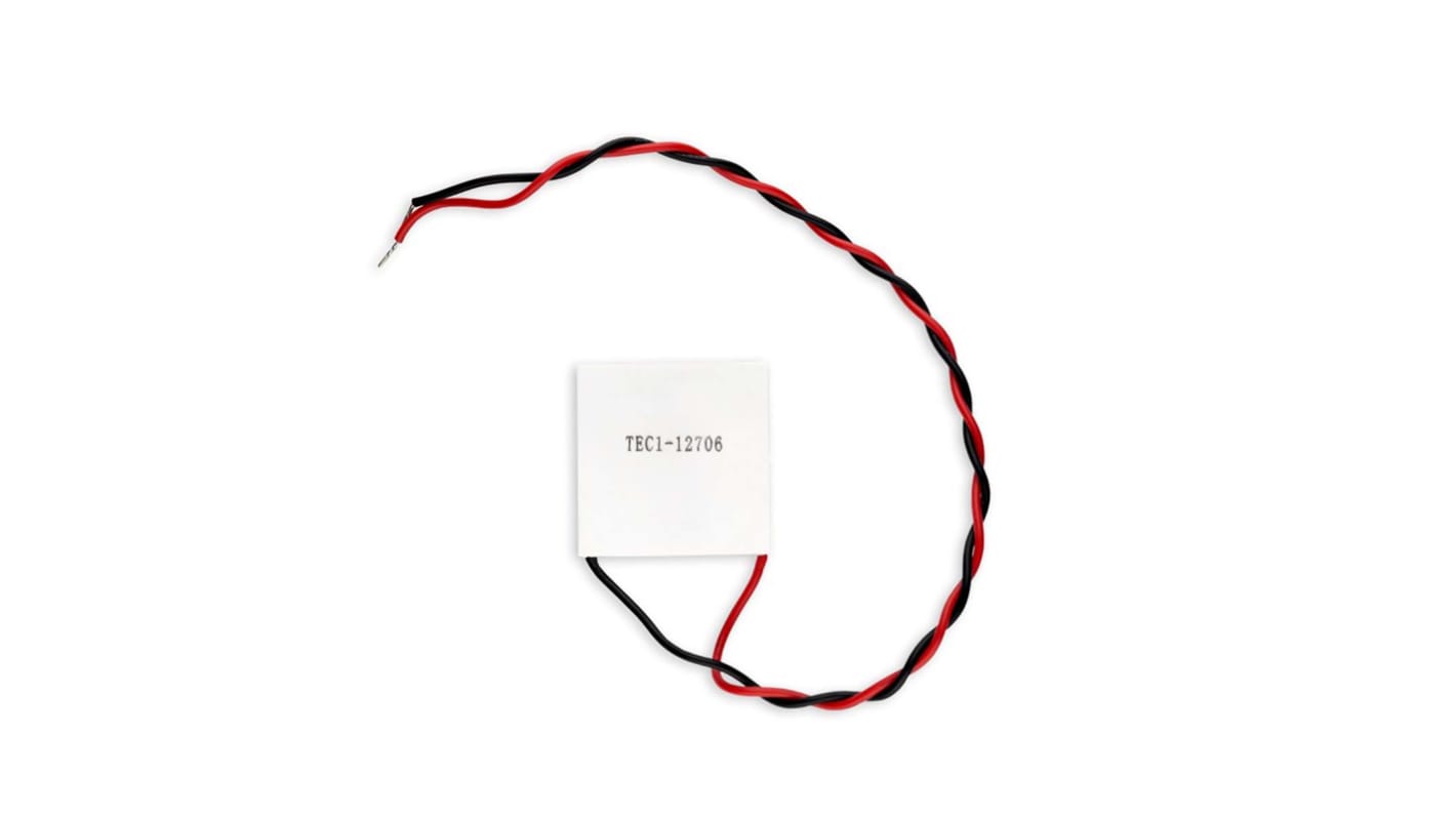 MikroElektronika Peltier Module, 57W, 6.4A, 14.4V