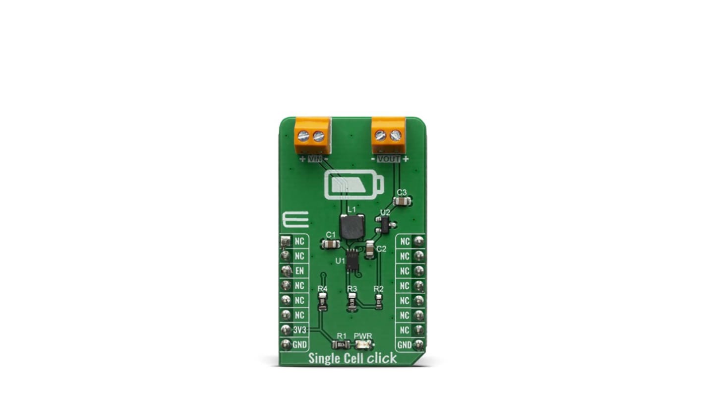MikroElektronika Single Cell click Boost Regulator for Mikroe-3844
