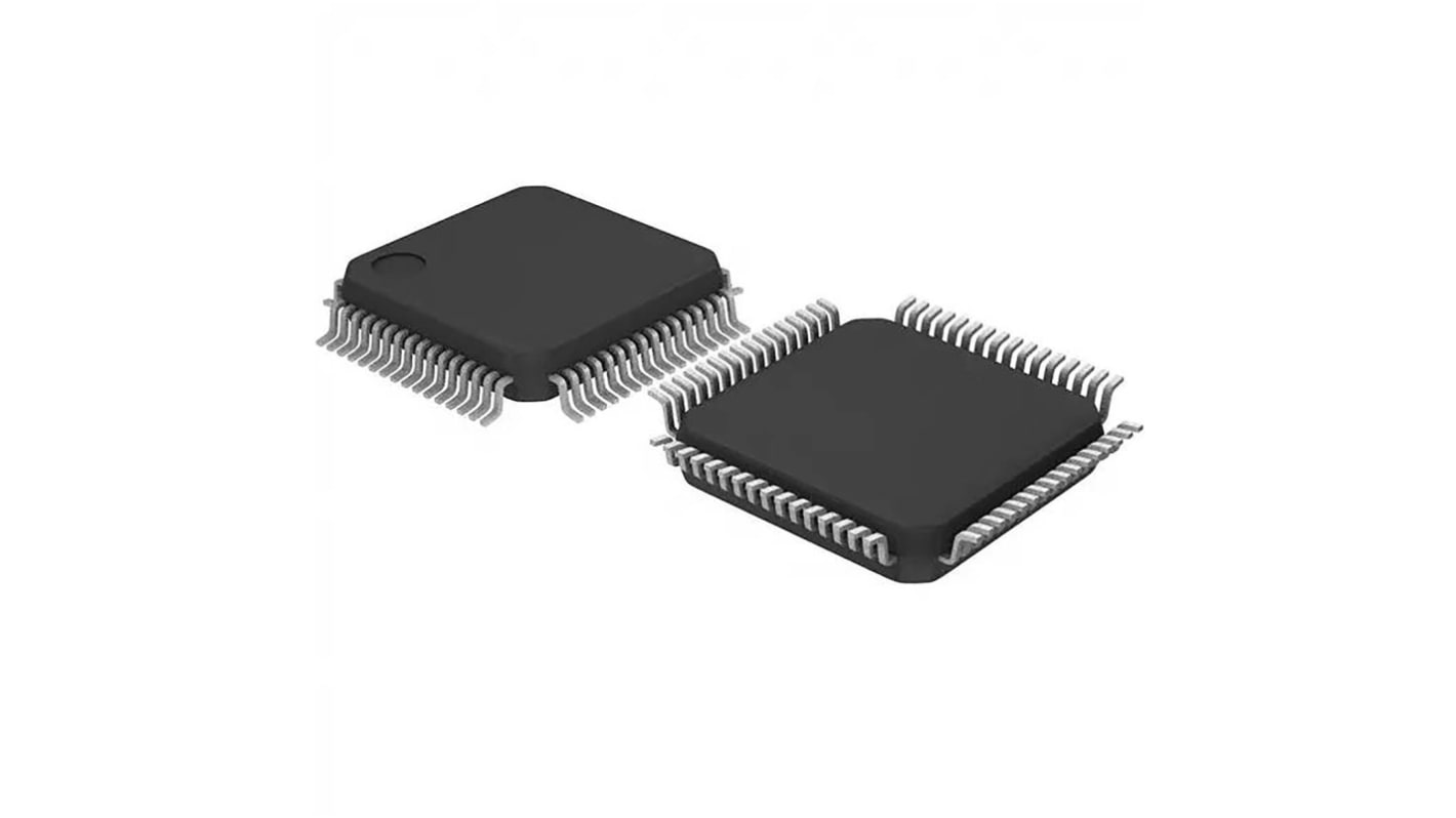 FTDI Chip FT4232HL-TRAY, USB Controller, 4-Channel, 30Mbps, USB 2.0, 3.3 V, 64-Pin LQFP