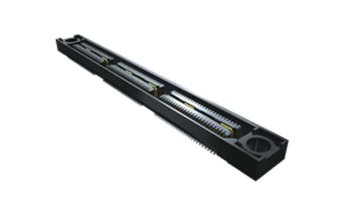 Gniazdo PCB 100 -pinowe 2 -rzędowe raster: 0.635mm Gniazdo Zwykłe Proste SMD