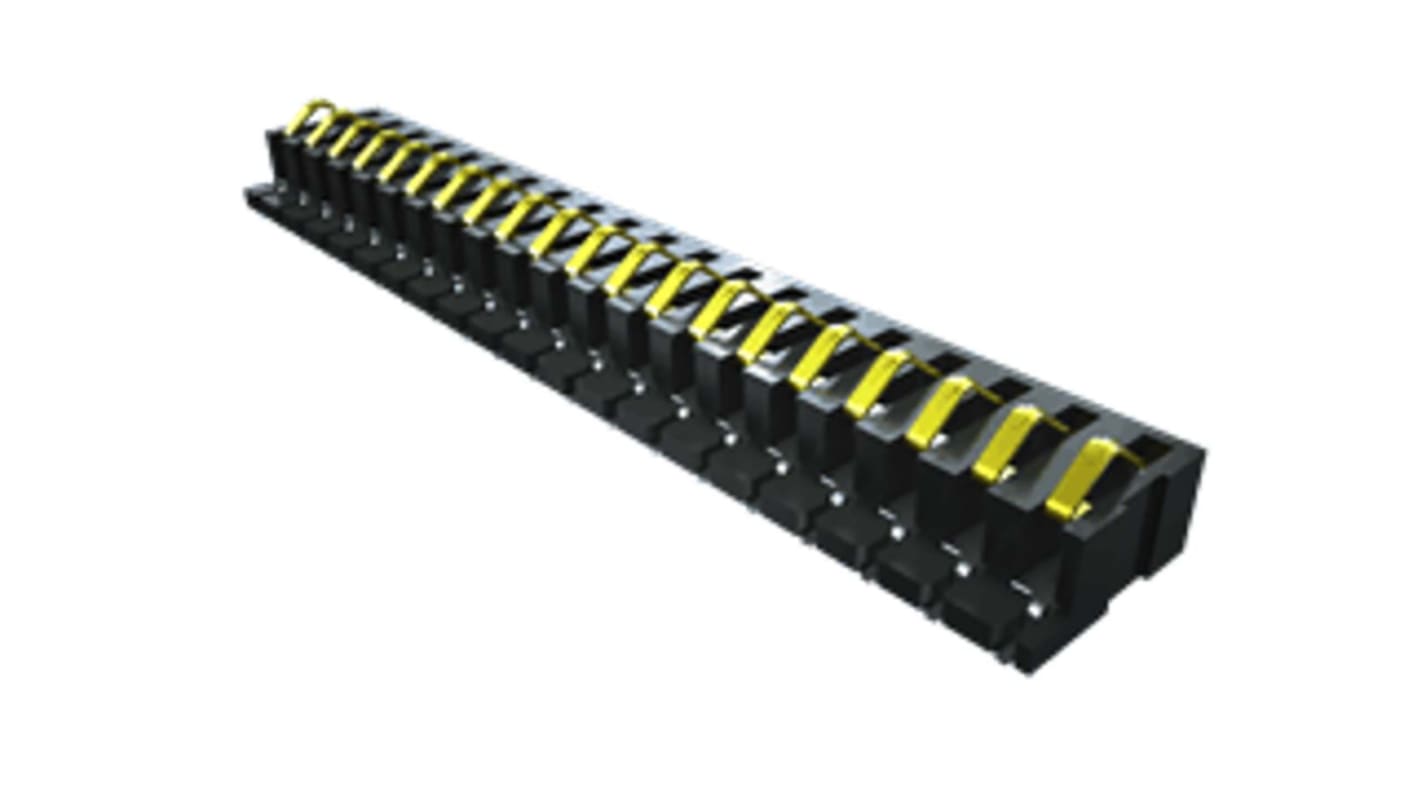 Samtec ストレート 基板接続用ピンヘッダ 8極 2.54mm 1列