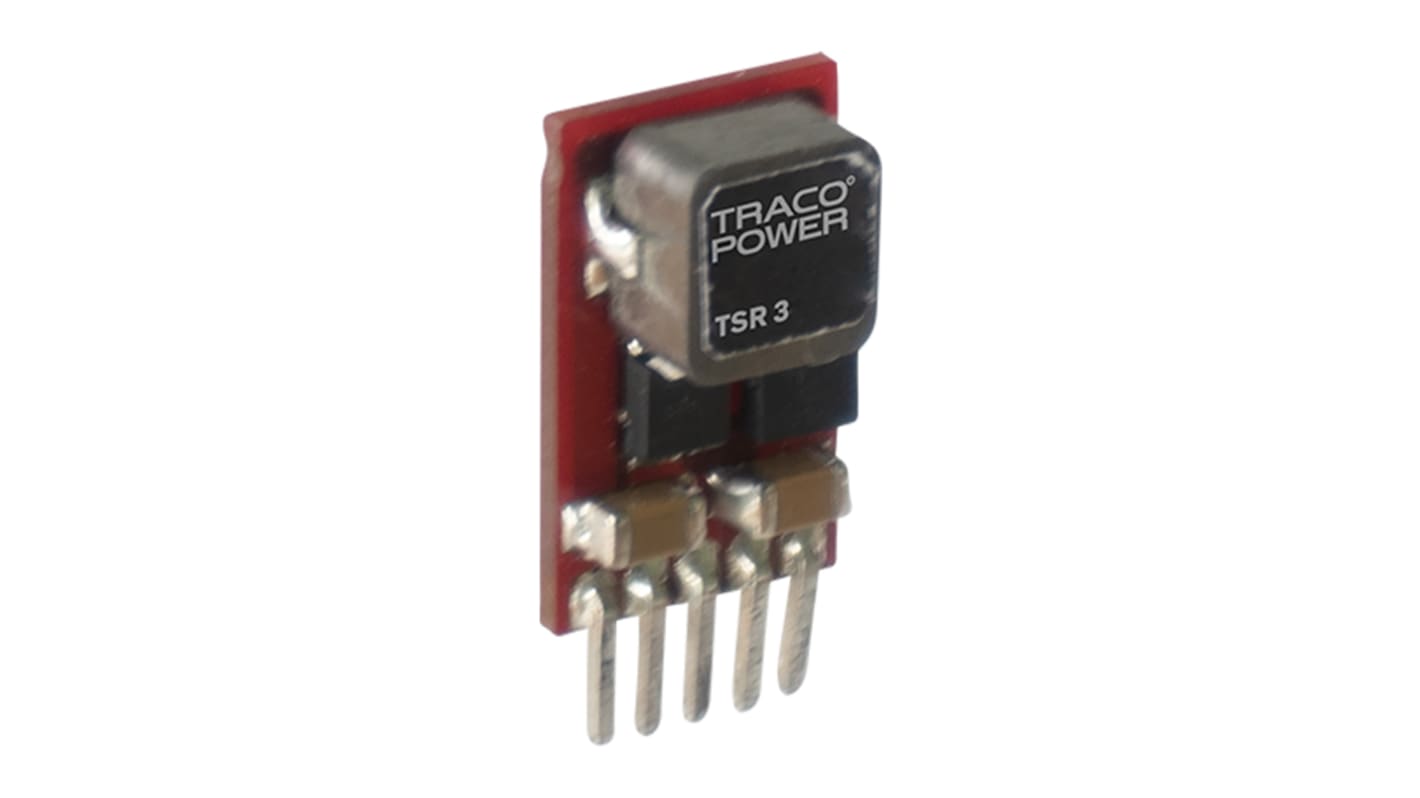 TRACOPOWER TSR 3 DC/DC-Wandler 24 V dc IN, 5V dc OUT / 3A Durchsteckmontage