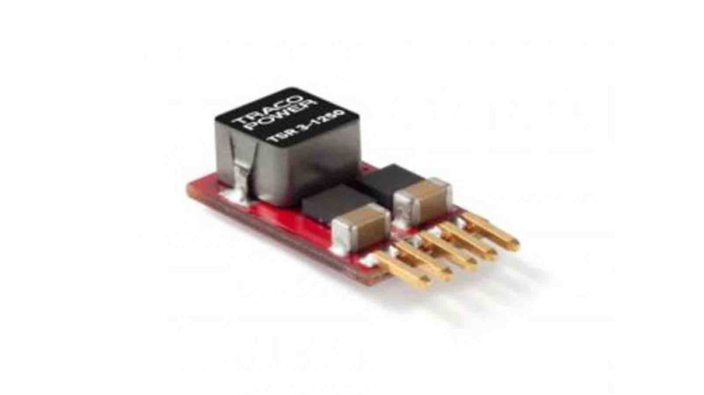 TRACOPOWER TSR 3 DC-DC Converter, 5V dc/ 3A Output, 10.0 → 30.0 V dc Input, Through Hole, +85°C Max Temp -40°C