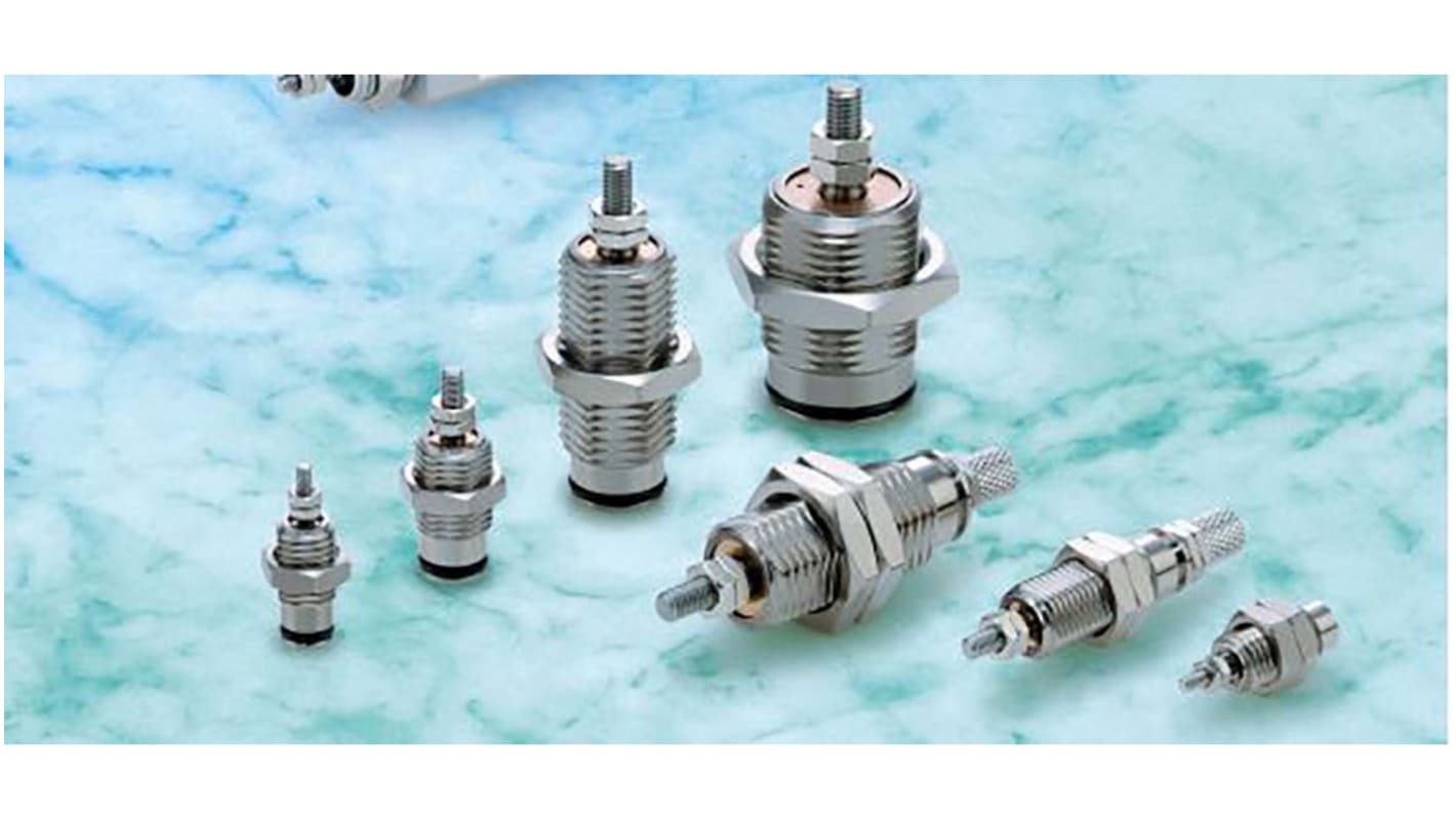 SMC Single Action Pneumatic Pin Cylinder, CJPS6-15