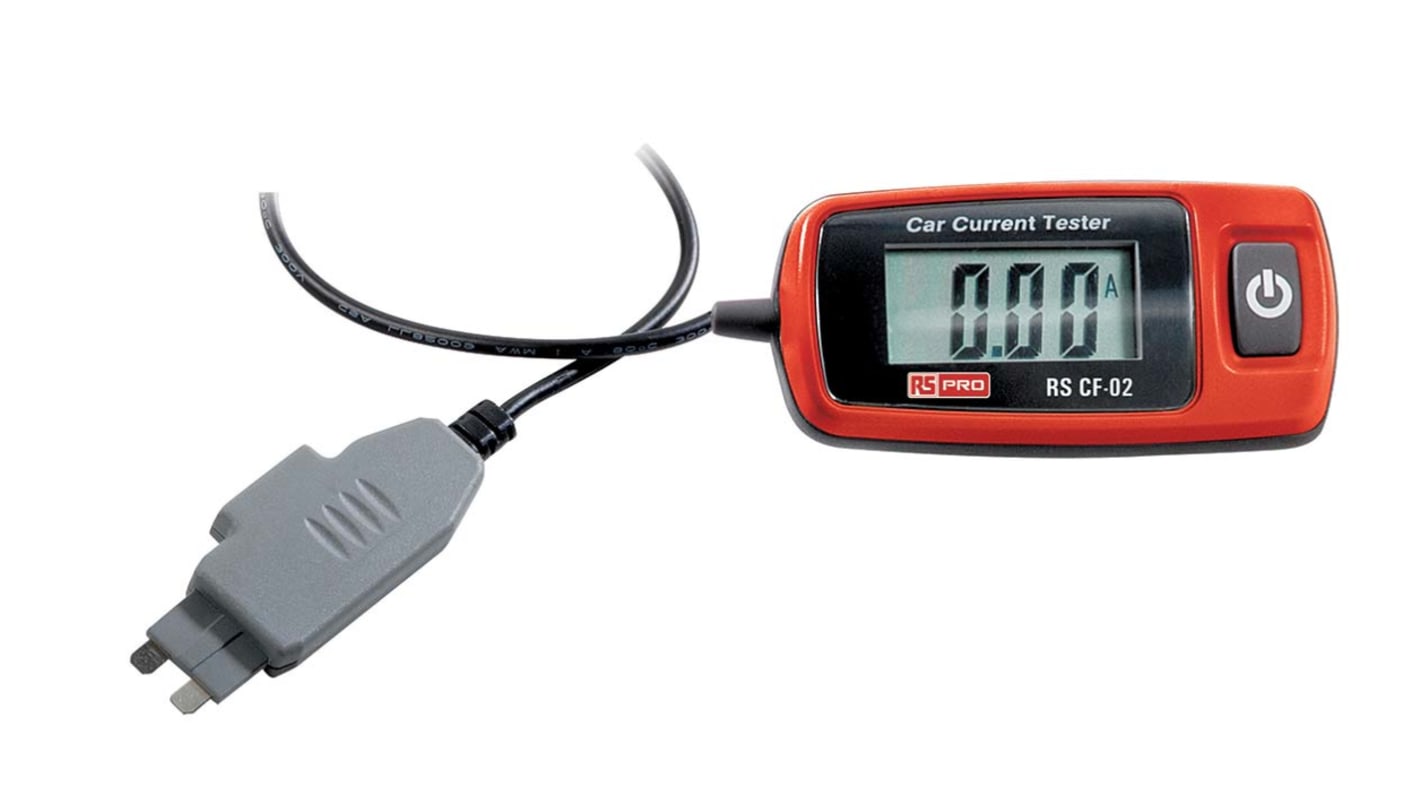 RS PRO Automotive Current Tester