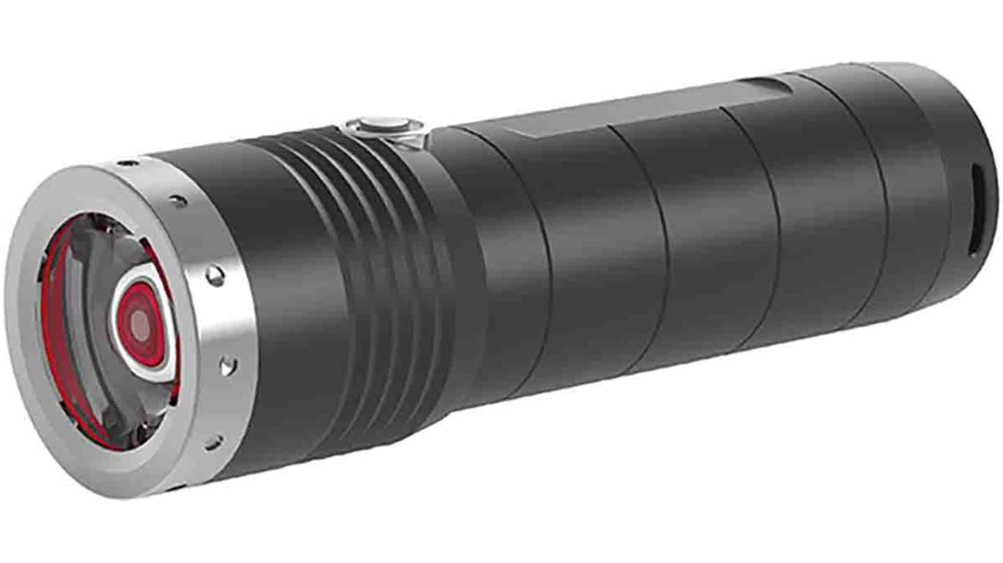 LEDLENSER LED LED Torch - Rechargeable 10 lm, 200 lm, 600 lm