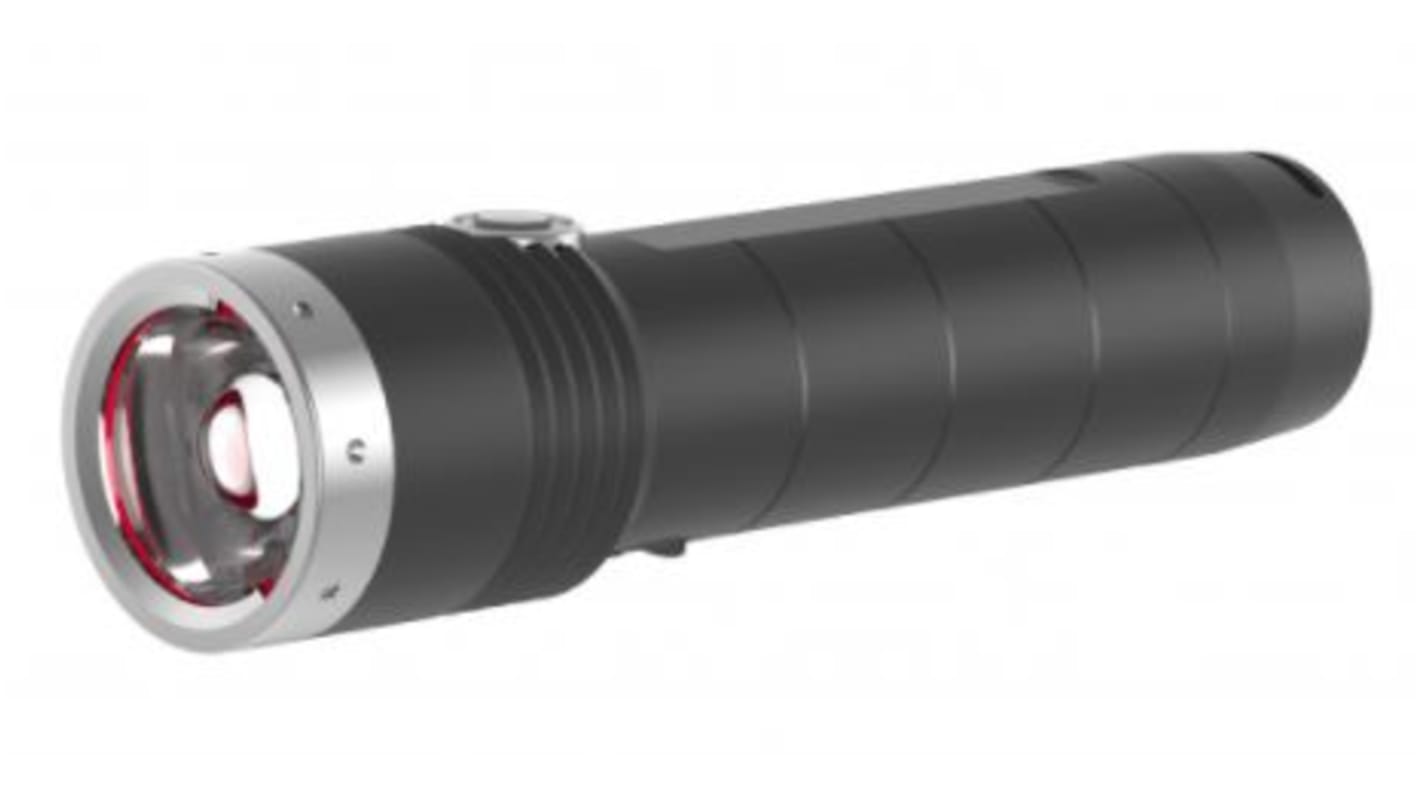 Linterna LED LEDLENSER MT10, recargable, 10 lm, 200 lm, 1.000 lm