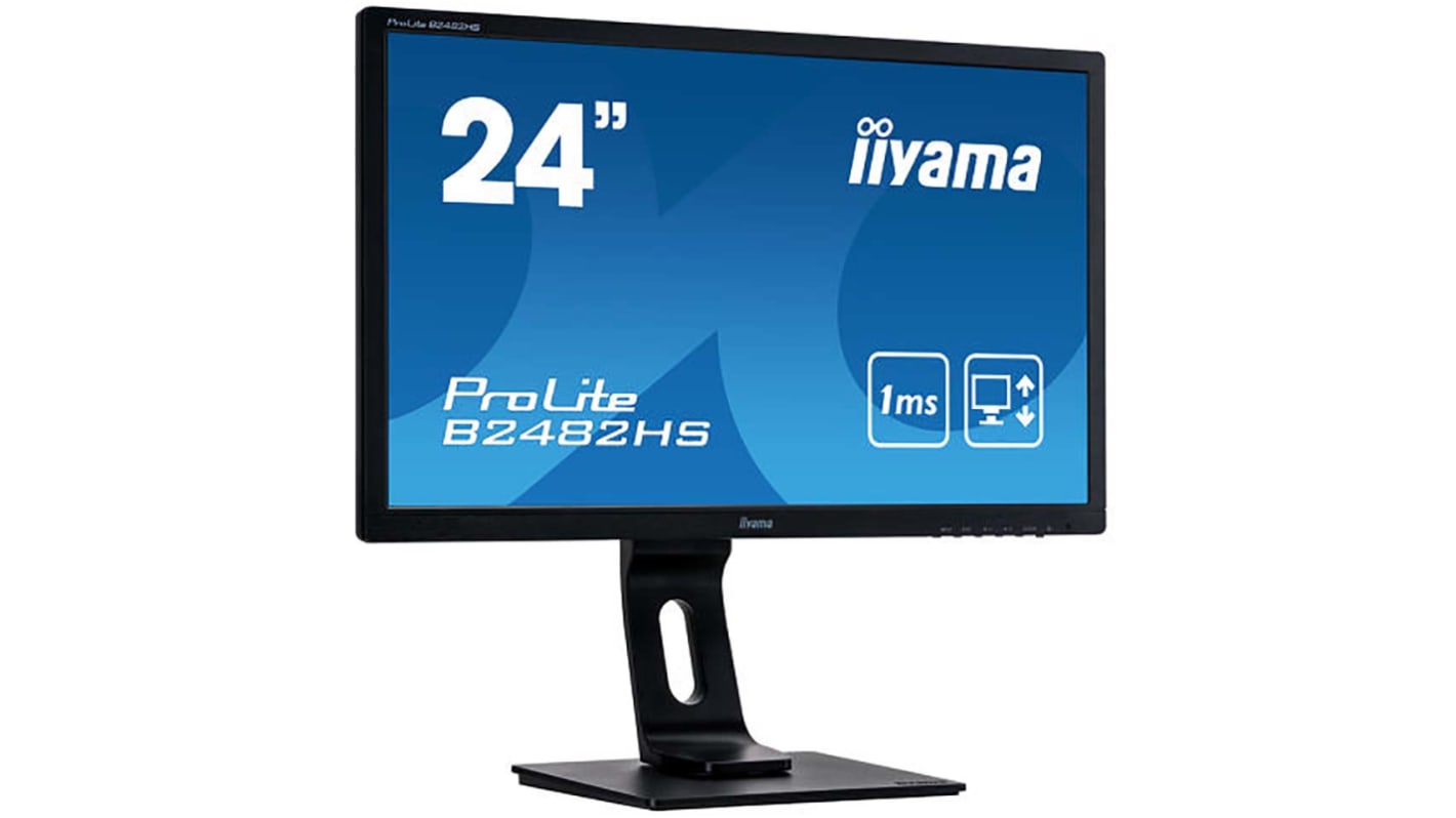 iiyama ProLite 24in LED Computer Monitor, 1920 x 1080