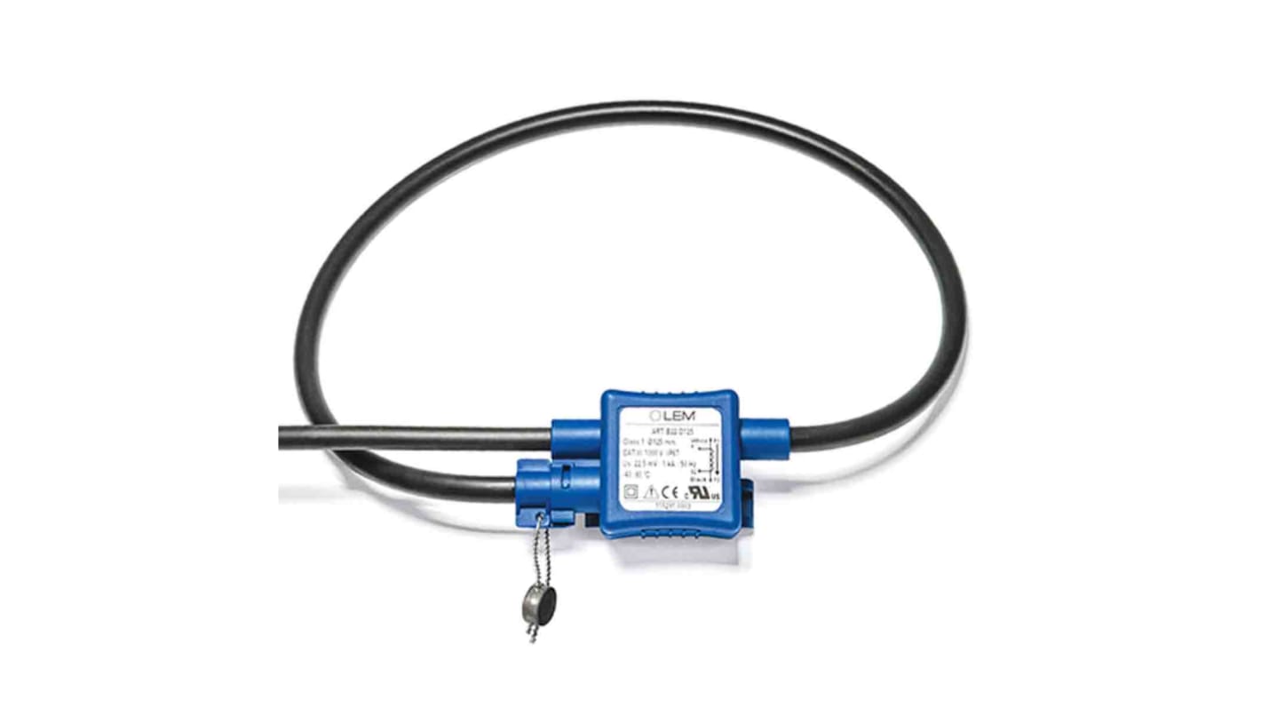 LEM ART Series Rogowski Coil Current Transformer, 1000A Input, 22.5 mV/kA Output