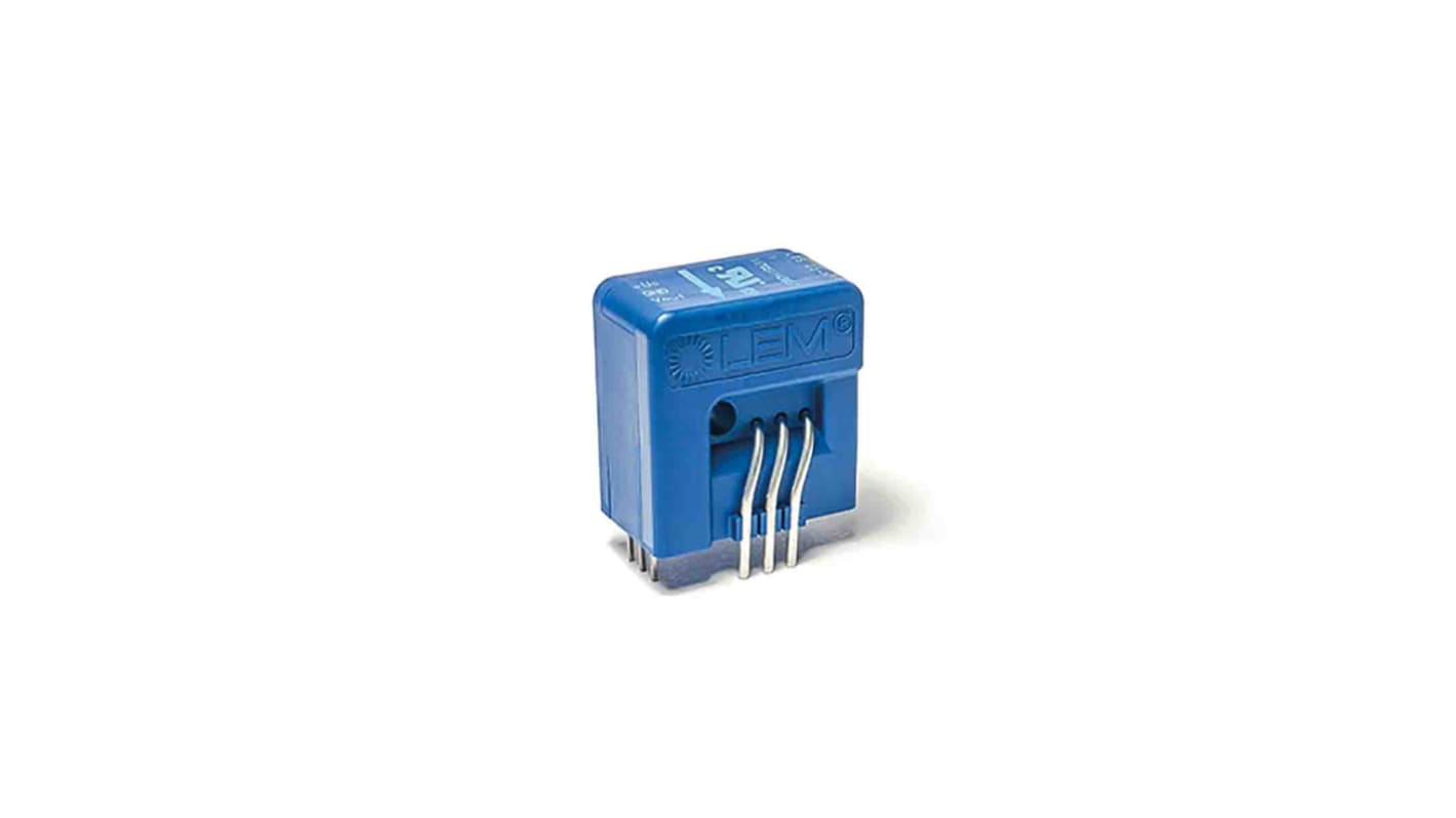 LEM LXS Series Current Transformer, 6A Input, 6:1, +5 V