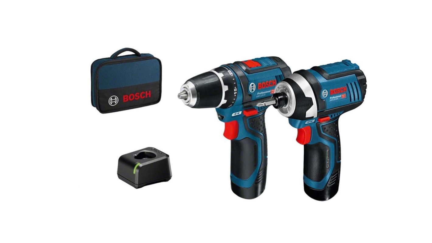 Bosch 06019A6979, Cordless Cordless Power Tool Kit