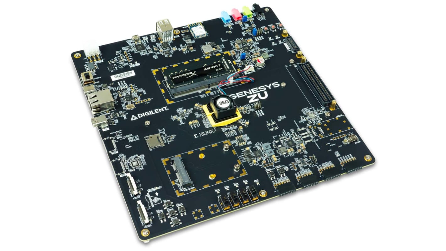 Digilent Genesys ZU-3EG 开发板