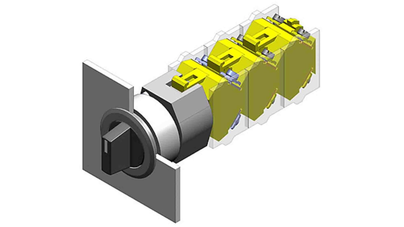 Actuador de interruptor modular EAO para usar con Serie 04