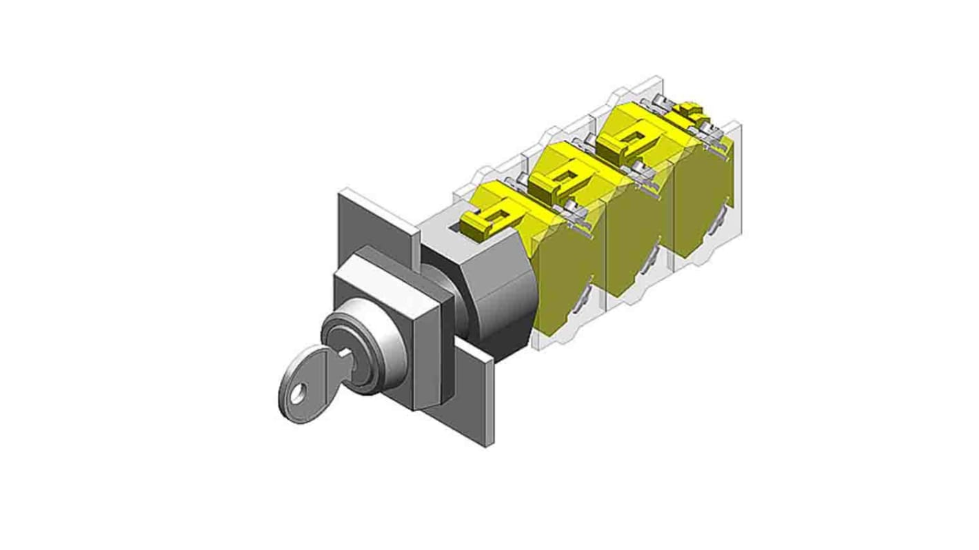 EAO IP65 Key Switch 2-Way