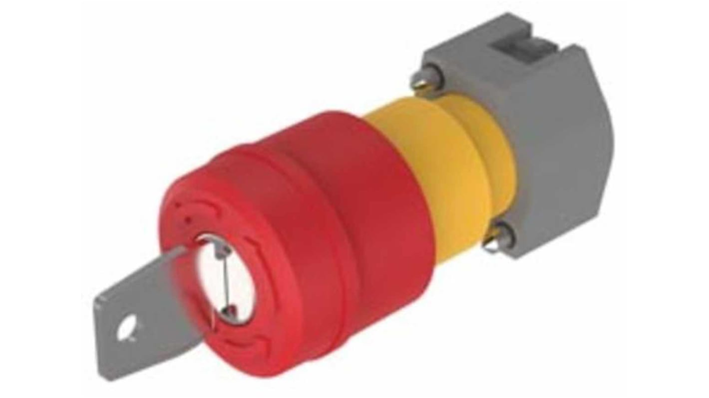 EAO Series 04 Series, Key Release, Emergency Stop Push Button Head