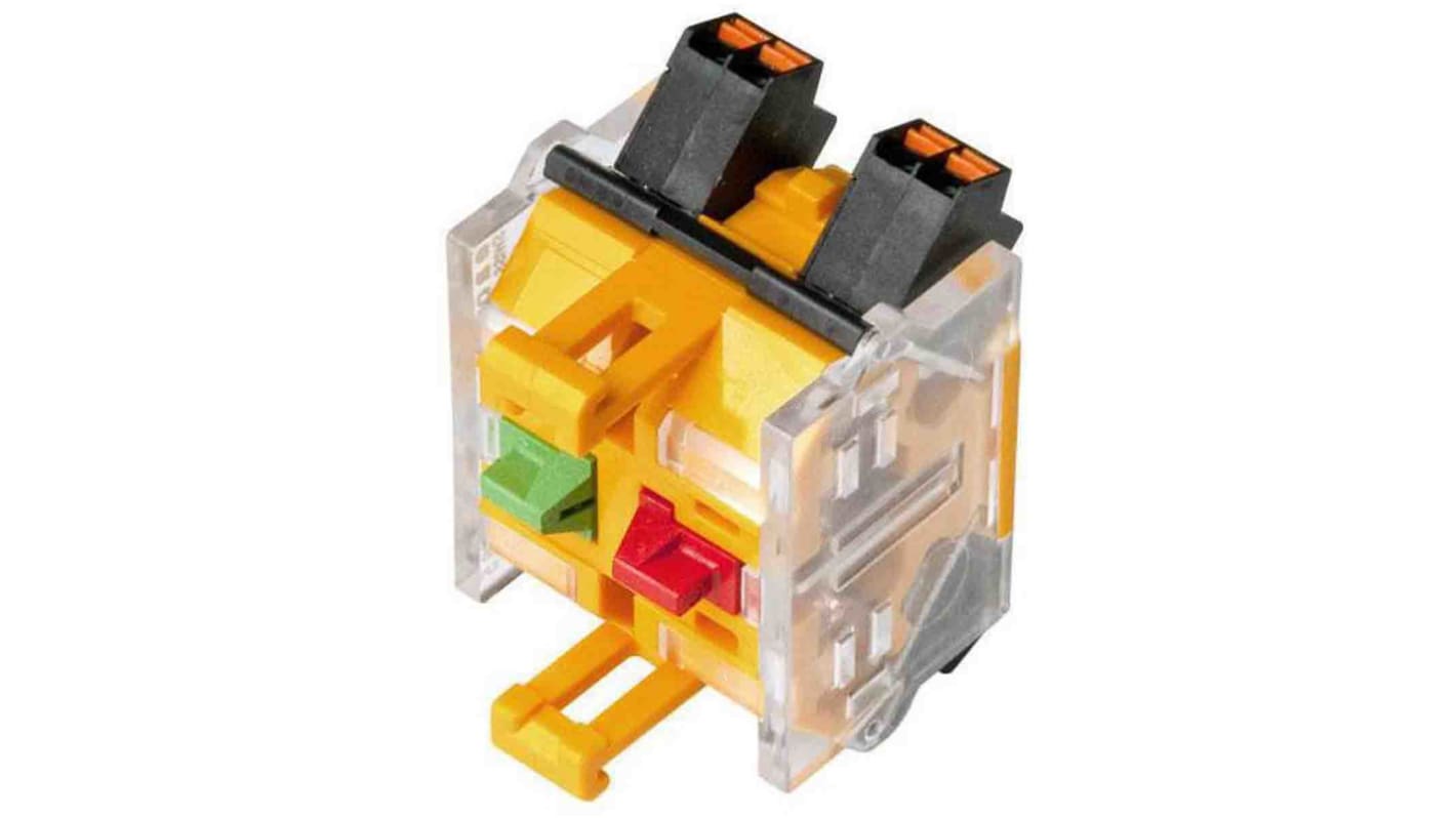 EAO スイッチモジュールコンタクトブロック 2NC 704.908.4