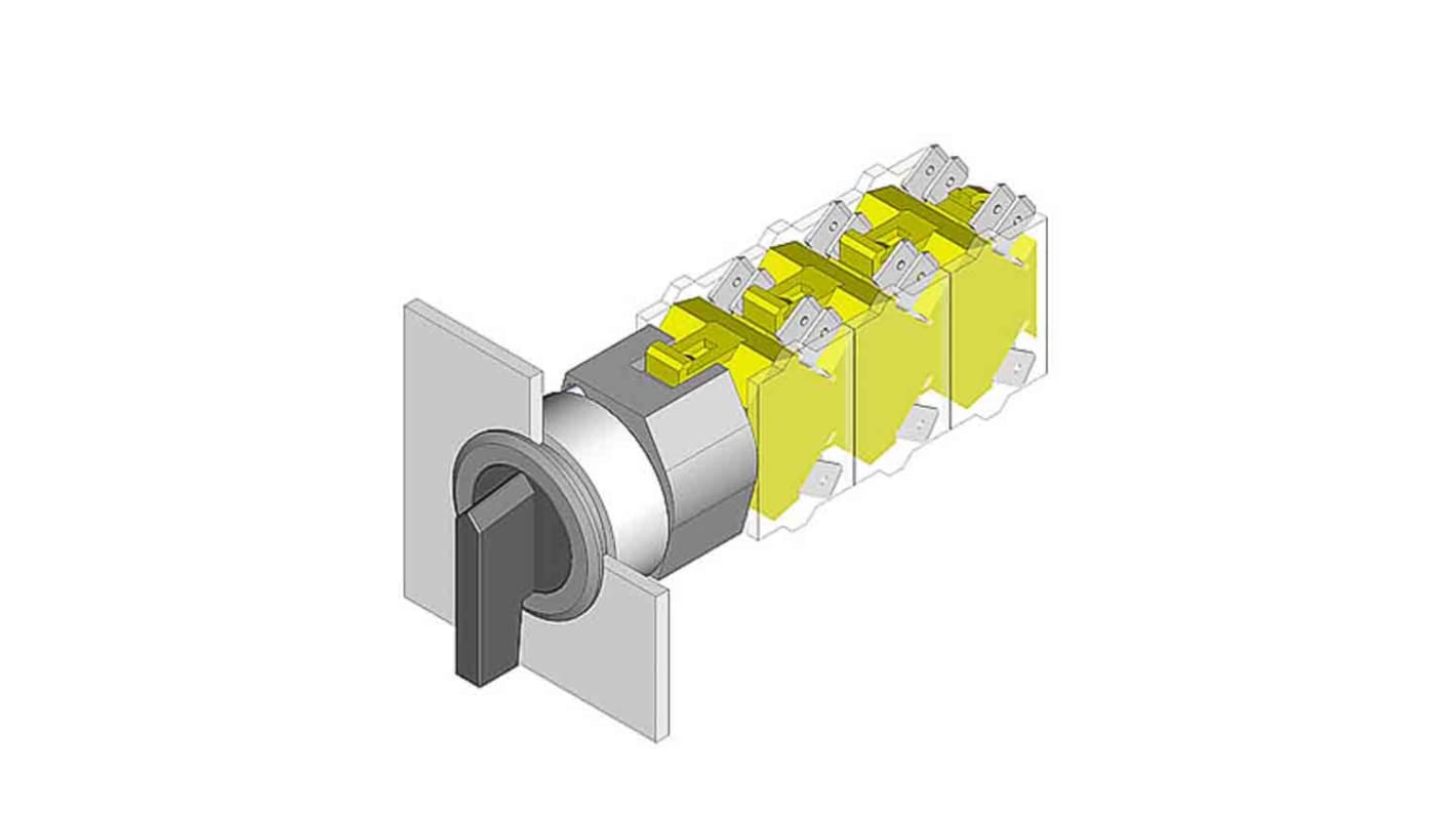 EAO 04 Series 3 Position Selector Switch Head