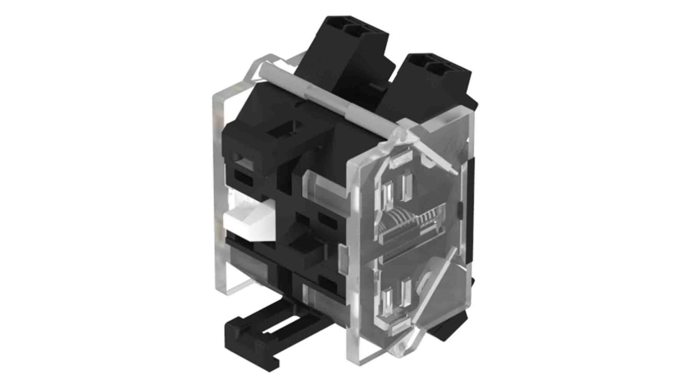 EAO スイッチモジュールコンタクトブロック 1NO / 1NC 704.917.5