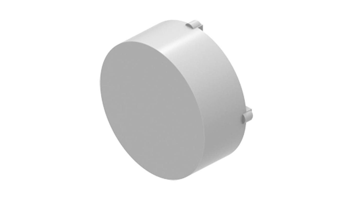 EAO White Push Button Cover for Use with Series 04