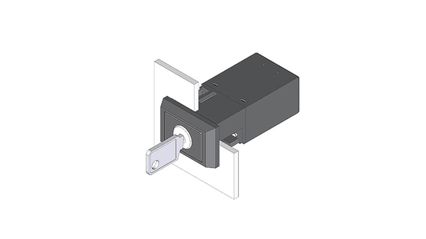 EAO IP65 Key Switch, SPDT, 10 A 2-Way