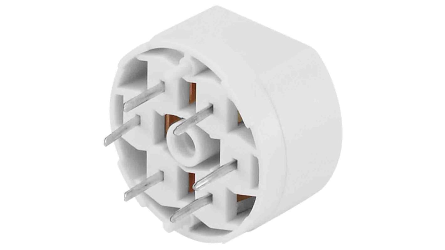 PCB plug-in base LL connector axial