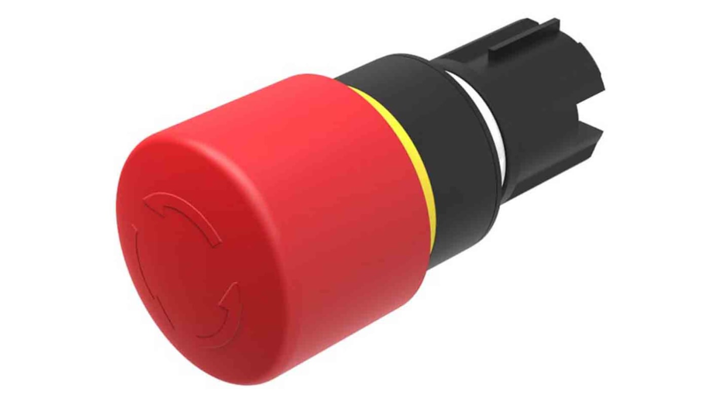 EAO 45 Series, Twist Release, Emergency Stop Push Button Head