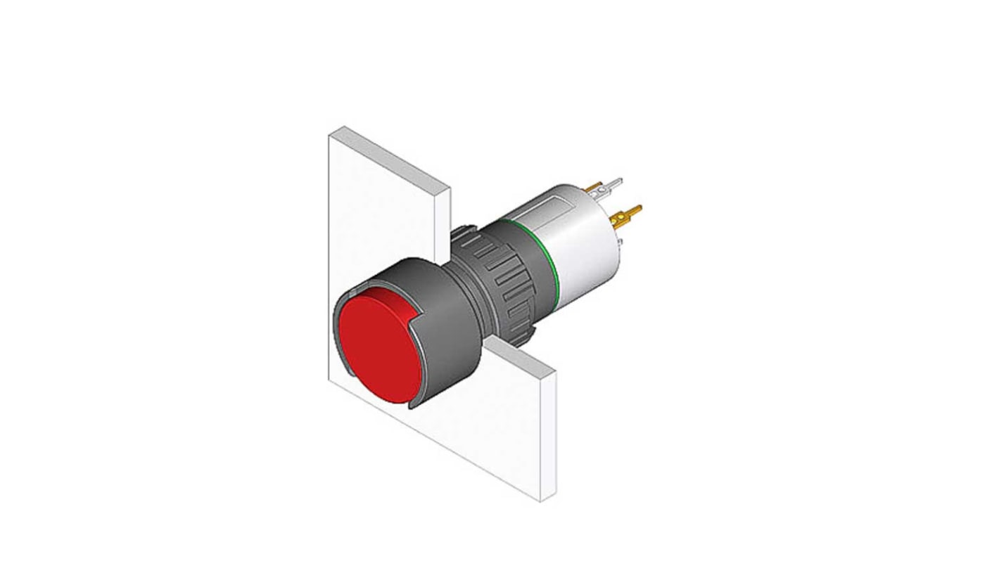 EAO Modularschalter-Betätiger Drucktasten-Betätigungselement für Serie 51-Seiches