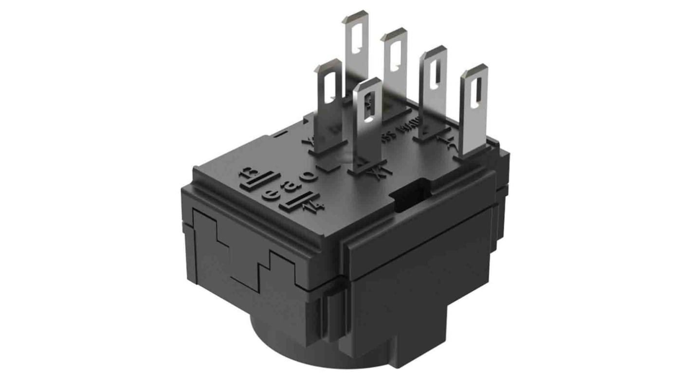 EAO 押しボタンコンタクトブロック 2 NO 61-8520.22