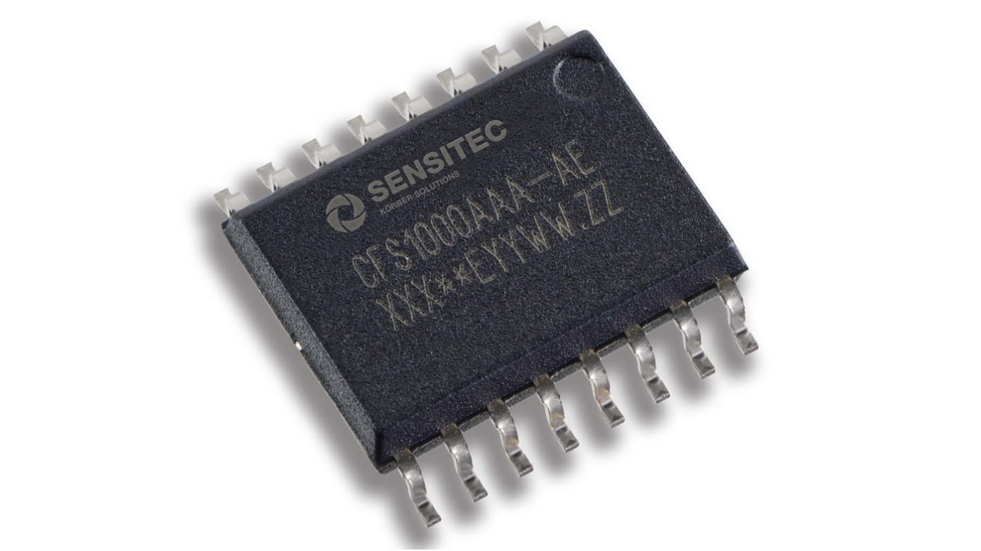 Sensitec CFS1000-AAA-AE, Current Sensor IC 16-Pin, SOIC