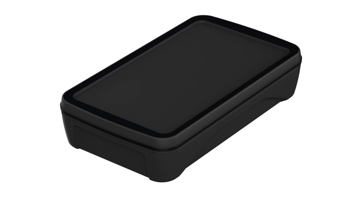 Bopla BoPad Series ABS Handheld Enclosure, Integral Battery Compartment, IP65, 130 x 75 x 26mm