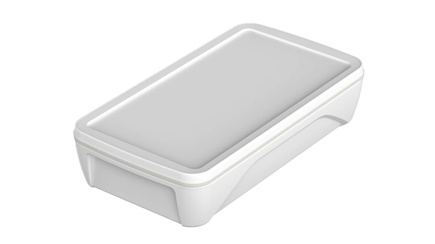 Bopla BoPad Series ABS Handheld Enclosure, Integral Battery Compartment, IP65, 165 x 90 x 34mm