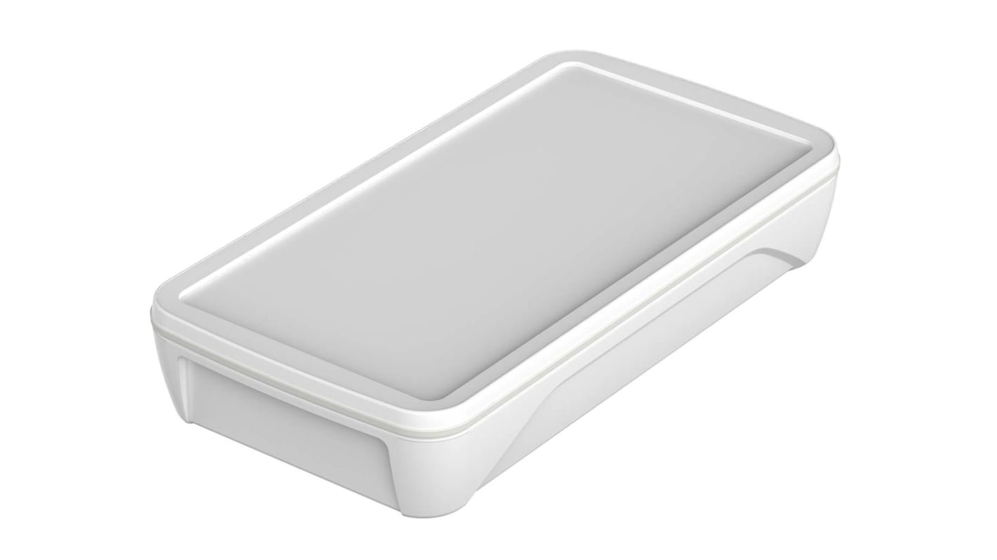 Bopla BoPad Series ABS Handheld Enclosure, Integral Battery Compartment, IP65, 200 x 105 x 34mm