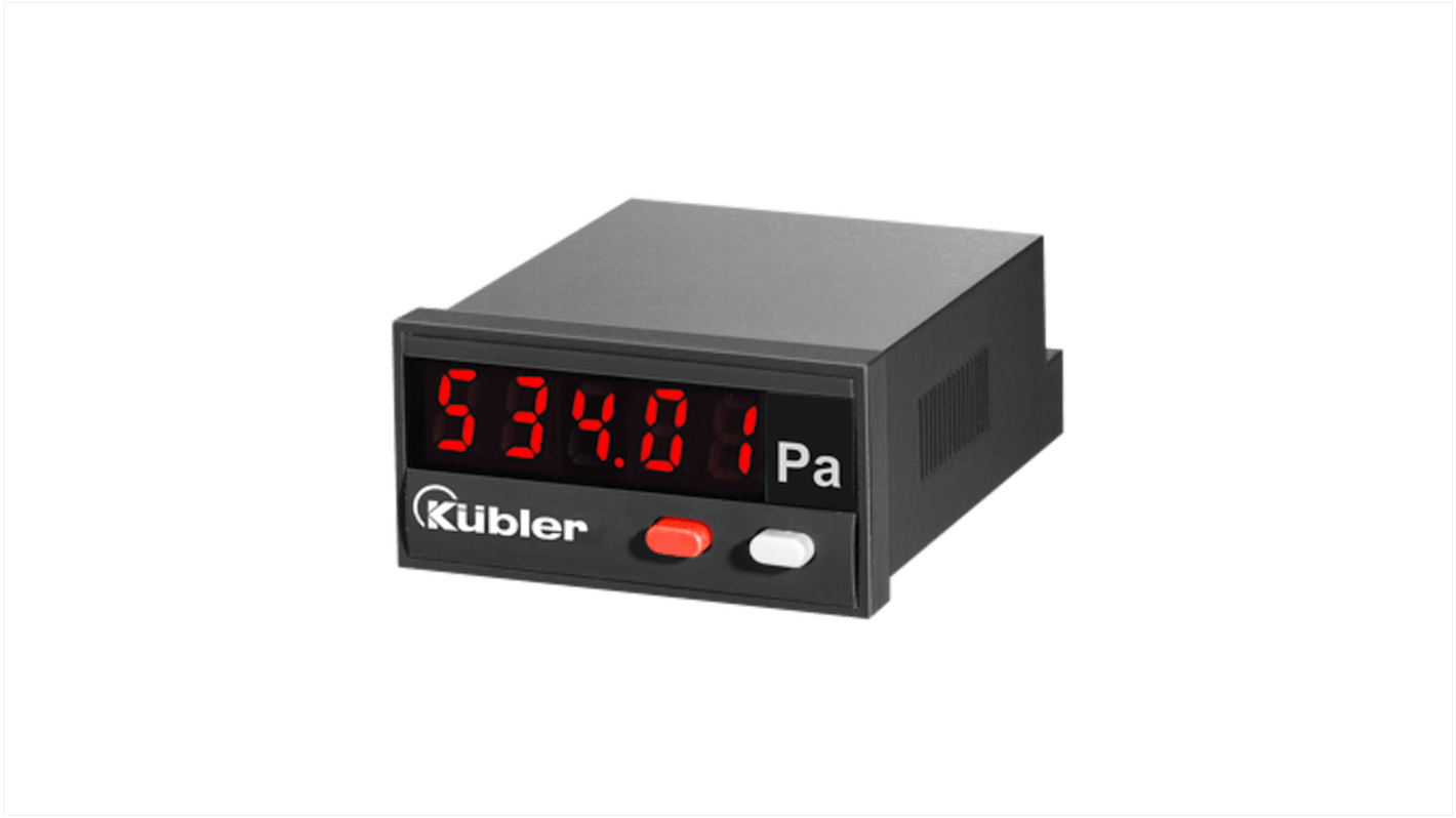 Kübler デジタルパネルメータ, LED, 5, 6.534.012.300