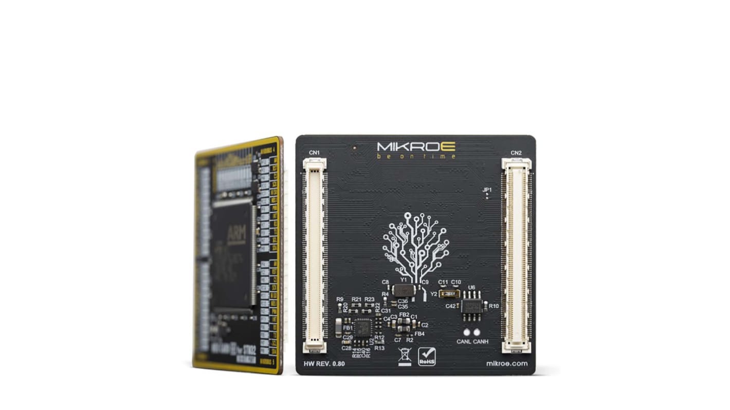 MikroElektronika マイクロコントローラ開発キット, 開発キット, MCU CARD 23, 32 bit, MIKROE-3682