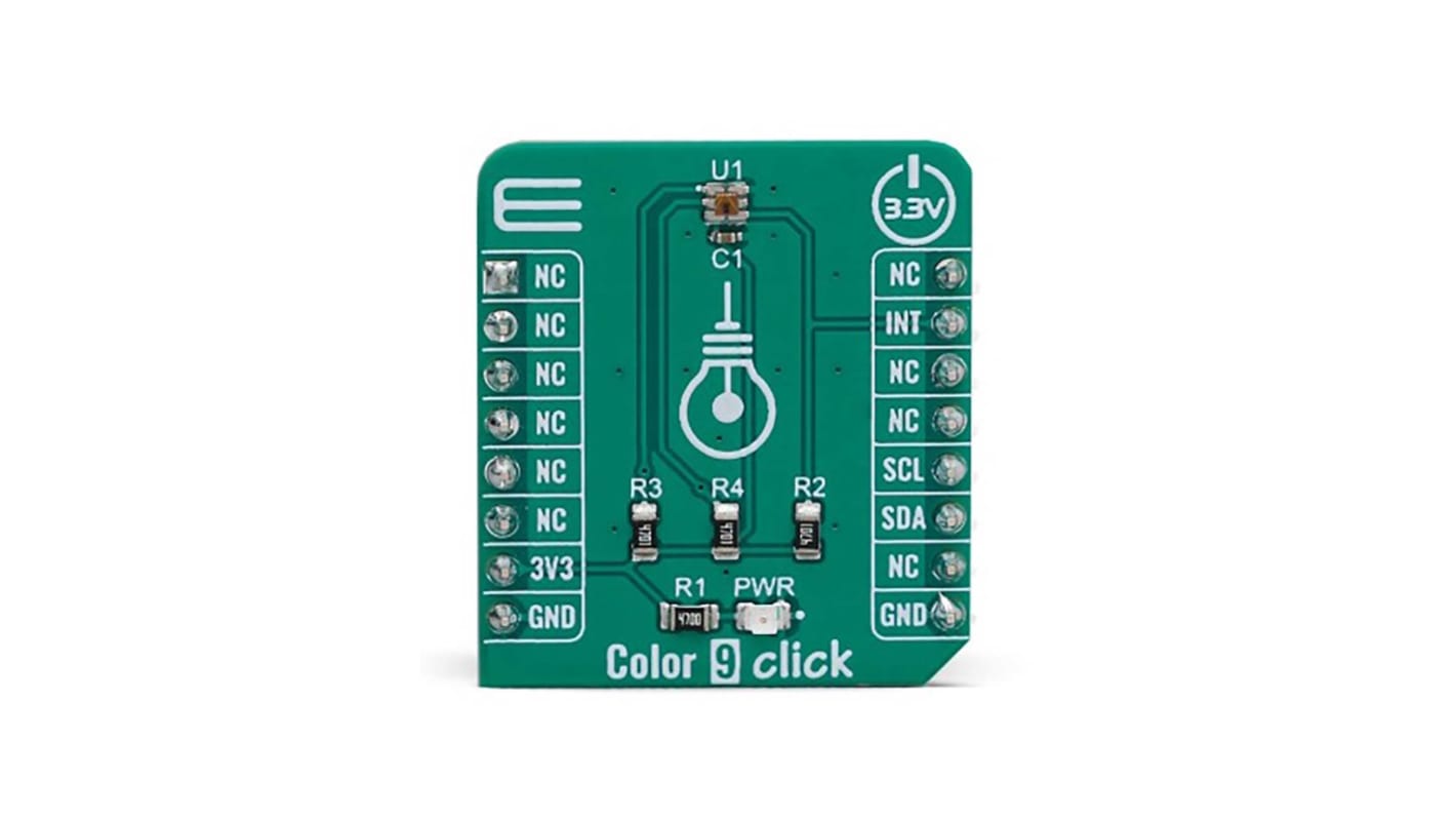 MikroElektronika Development Kit for APDS-9250 APDS-9250