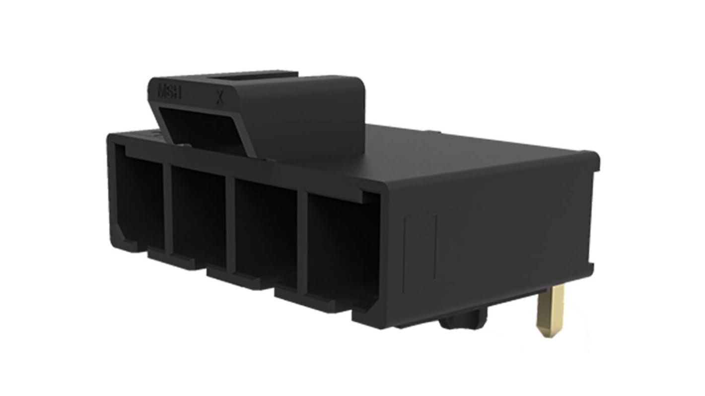 Molex 基板接続用ピンヘッダ 5極 5.7mm 1列 200241-1215 | RS