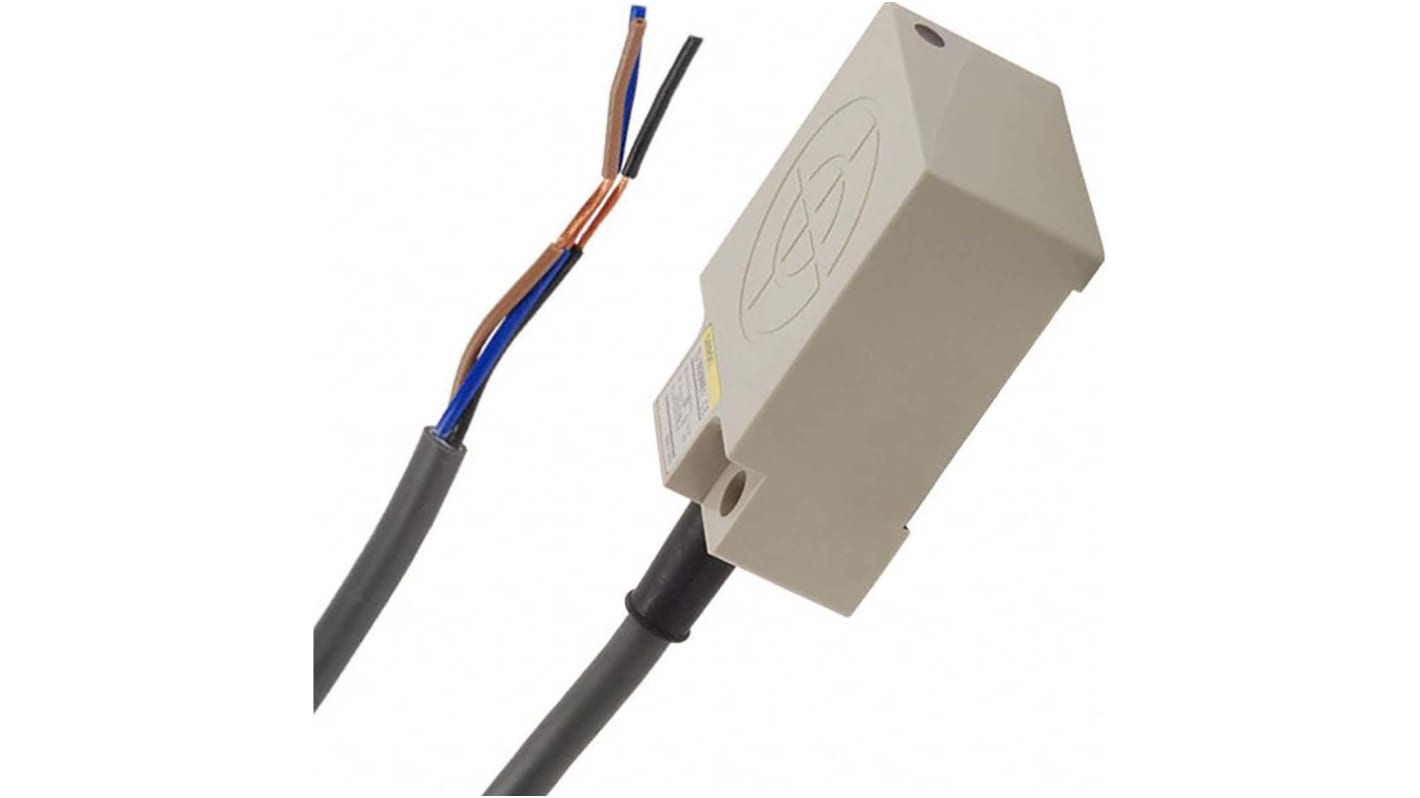 Rs-Online Sensore di prossimità a parallelepipedo Omron rilevamento 20 mm 12 → 24 V CC